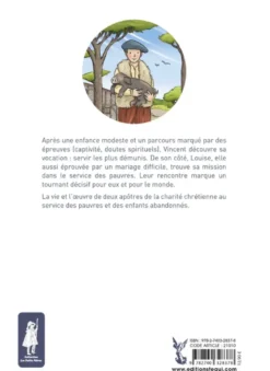 Saint Vincent de Paul et sainte Louise de Marillac