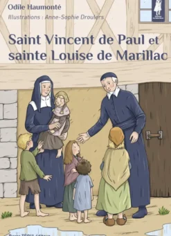 Saint Vincent de Paul et sainte Louise de Marillac