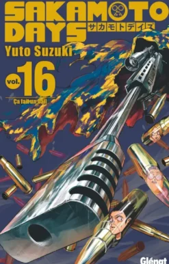 Sakamoto Days - Tome 16
