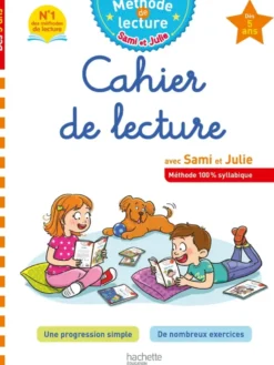 Sami et Julie Cahier de lecture Dès 5 ans