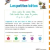 Sami et Julie CP niveau 1 - Les petites bêtes