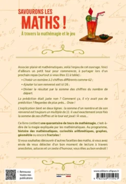 Savourons les maths !