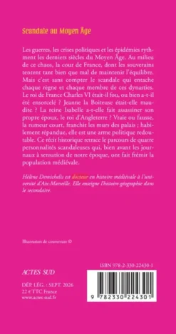 Scandale au Moyen Âge