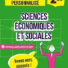 Sciences économiques et sociales. 2de