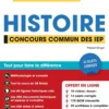 Sciences Po - Histoire - Concours commun des IEP 2027-2028