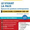 Sciences Po - Questions contemporaines - Thème 2026 + Thème 2027 - Concours commun des IEP 2027