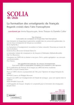 Scolia n°40/2026