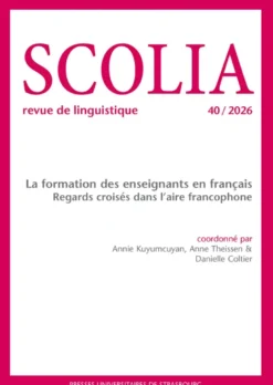 Scolia n°40/2026