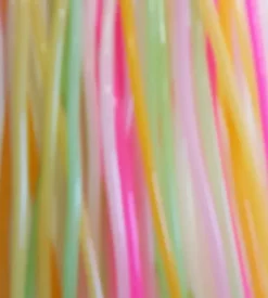 Scoubidous 20 fils pastel