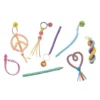 Scoubidous Peace & Love
