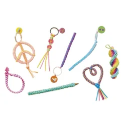 Scoubidous Peace & Love