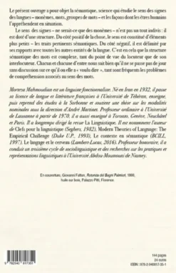Sens Et Connaissance Du Sens