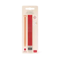 Set de trois Recharge Stylo à Encre Gel