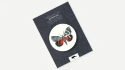 Set étiquettes, stickers, bandes de masquage papillons