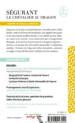 Ségurant : le Chevalier au dragon (Edition pédagogique)