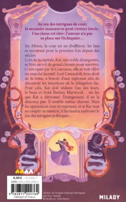 Shadows of Tenebris, T1 : A Kiss of Iron
