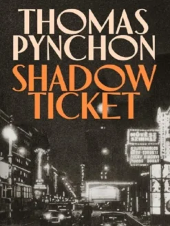 Shadow Ticket - UK Hardback