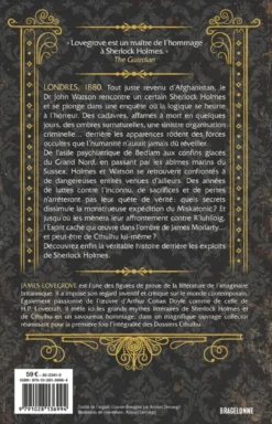 Sherlock Holmes et les Dossiers Cthulhu - L'Intégrale