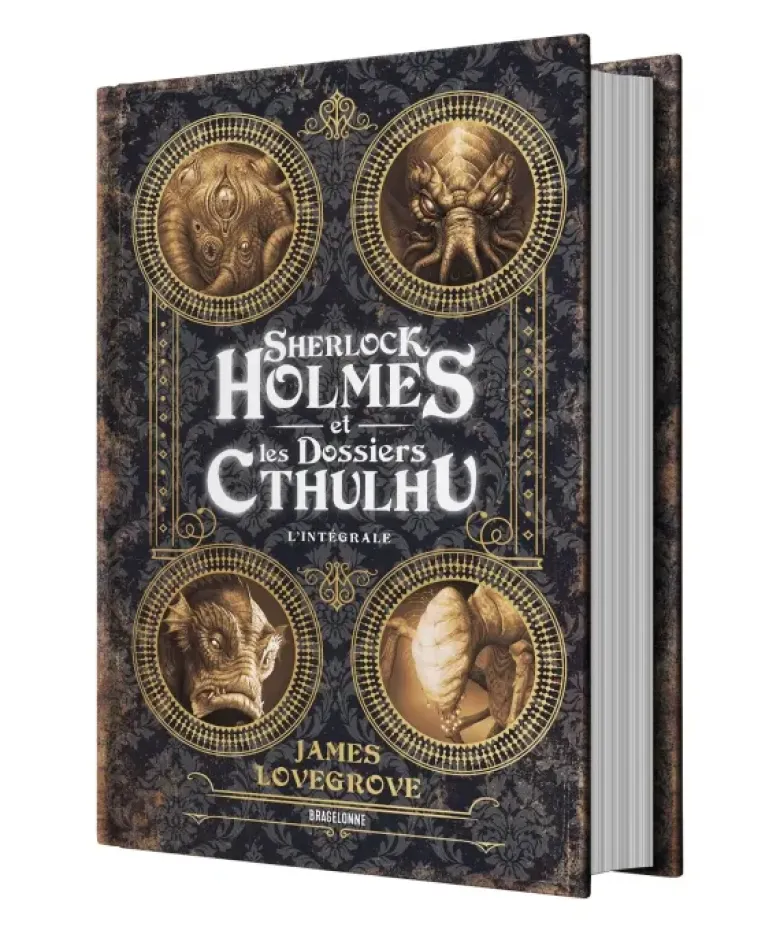 Sherlock Holmes et les Dossiers Cthulhu - L'Intégrale