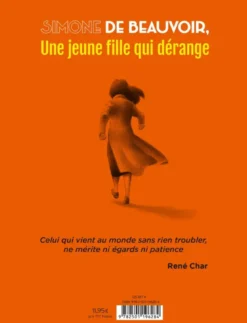 Simone de Beauvoir, une jeune fille qui dérange