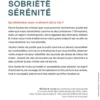 Simplicité, sobriété, sérénité