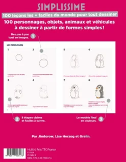 Simplissime - 100 leçons les + faciles du monde pour tout dessiner