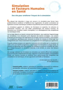 Simulation et Facteurs Humains en Santé