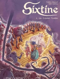 SixtineLes grandes familles