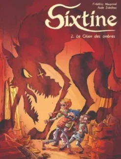Sixtine - Tome 2 - Le chien des ombres