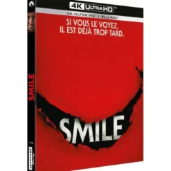 Smile (4K Ultra HD + Blu-ray) - 4K UHD (2022)