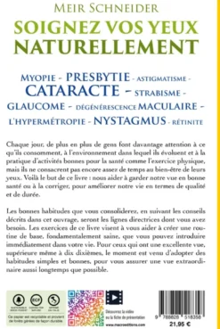 Soignez vos yeux naturellement