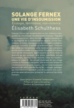Solange Fernex, une vie d'insoumission