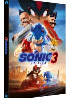 Sonic, le film 3 - DVD (2024)