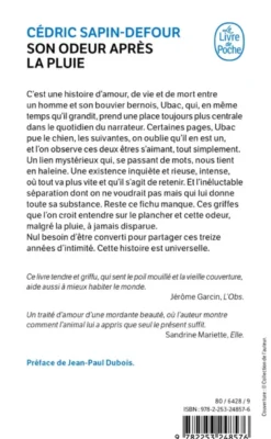 Son odeur après la pluie
