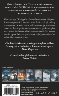 Sorceleur (Witcher) PocheSorceleur (Witcher) - Poche, T6 : La Tour de l'Hirondelle (traduction révisée)
