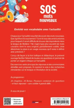 SOS mots nouveaux