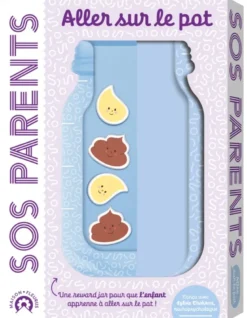 SOS Parents Aller sur le pot (avec une reward jar)