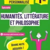 Spécialité Humanités, Littérature et Philosophie - HLP - Tle