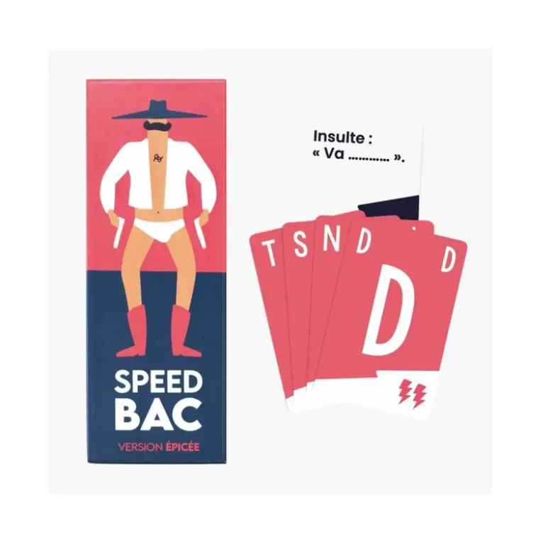 Speed Bac - Rouge
