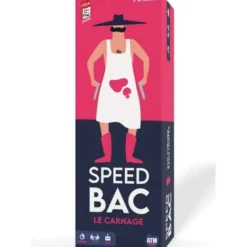 Speed Bac - Rouge