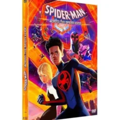 Spider-Man : Across the Spider-Verse - DVD (2023)