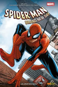 Spider-Man - Brand New Day T01 : Un jour nouveau