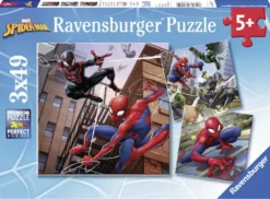 Spiderman en action -3x49 pièces-