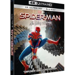 Spider-Man : No Way Home (4K Ultra HD + Blu-ray) - 4K UHD (2021)