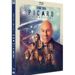 Star Trek : Picard - Saison 3 (2023) - Blu-ray