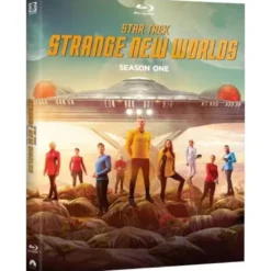 Star Trek : Strange New Worlds - Saison 1 - Blu-ray (2022)