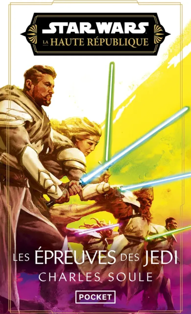 Star Wars La Haute République - Les Épreuves des Jedi