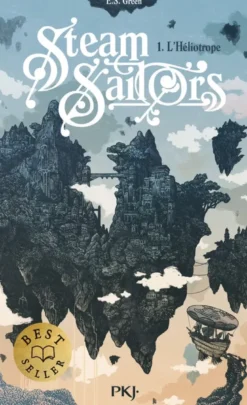 Steam Sailors - Tome 1 L'Héliotrope