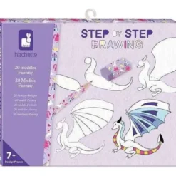 Step By Step Drawing - Fantasy