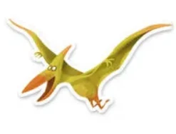 Stickers - Dino